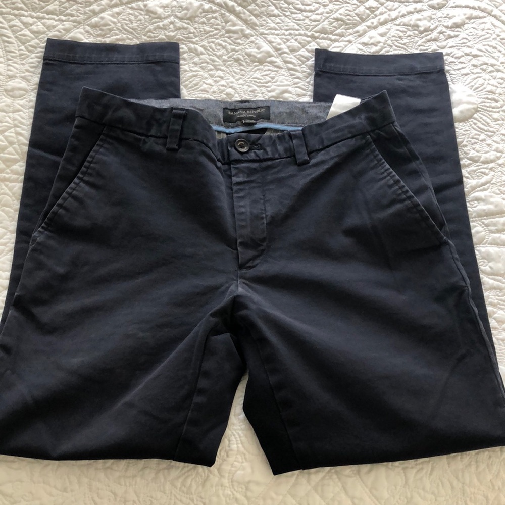 Banana Republic lightweight Chinos